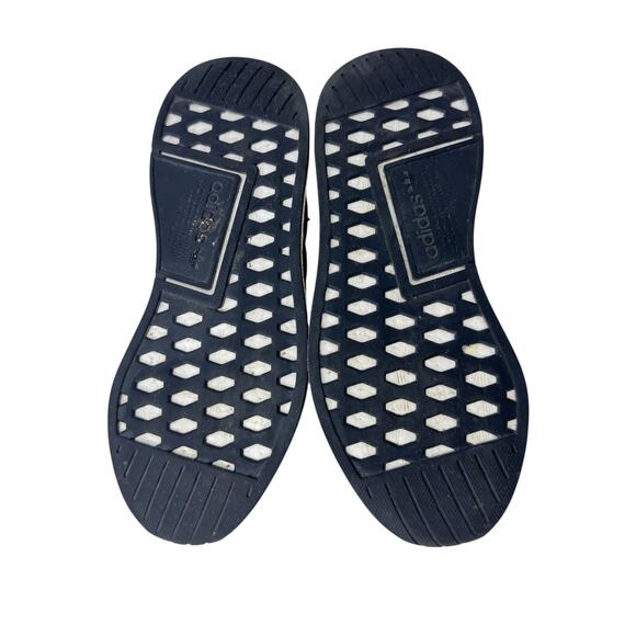 adidas Boost Running Shoes Men's 8.5 Gray Suede Athletic‎ Lace Up Low Top 675001 - Picture 10 of 11